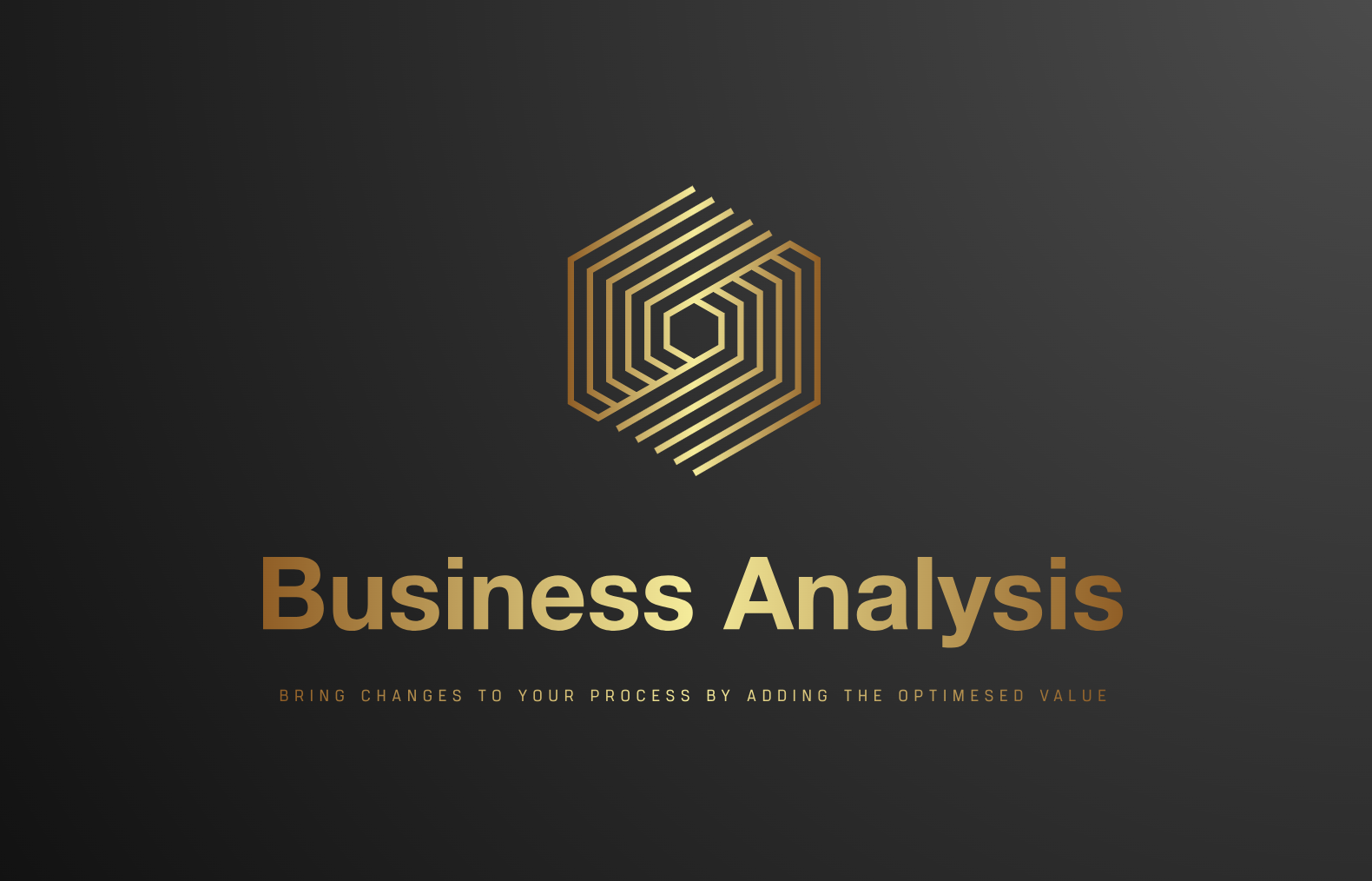 Business Analysis